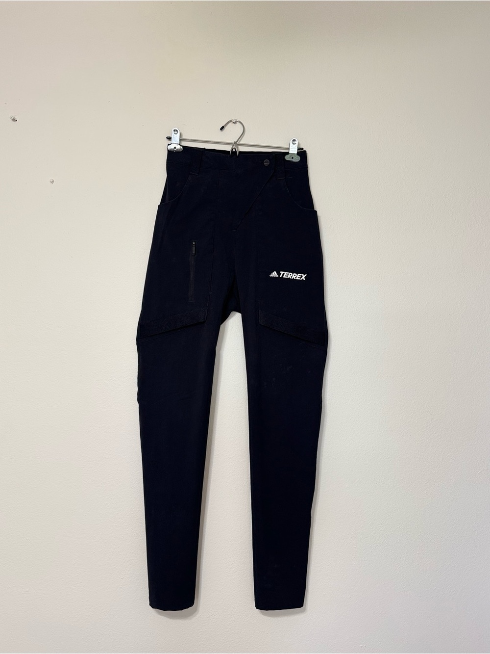 adidas Terrex Black Slim Women's Active Pants